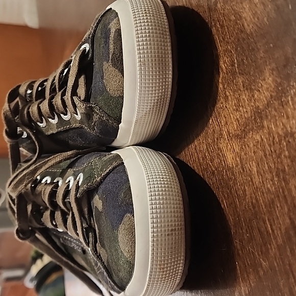 Suede camo Superga sneakers - Picture 7 of 7